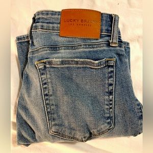 Lucky Brand Low Rise “Lolita” Jeans